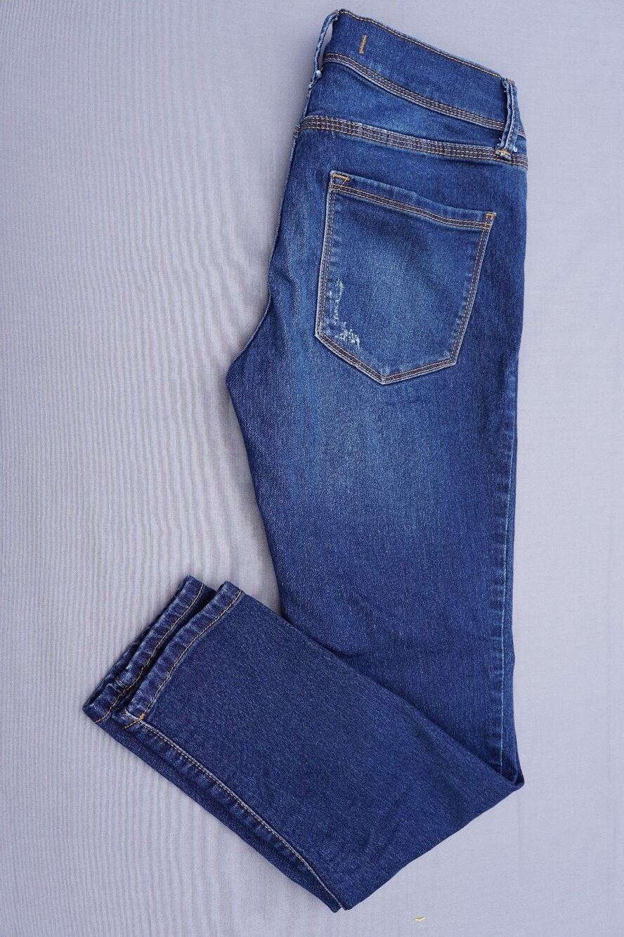 Free People Stretch Skinny Jeans Woman's Size 25